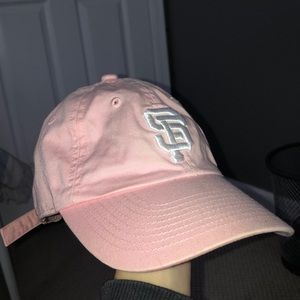 Light Pink Giants Baseball Hat